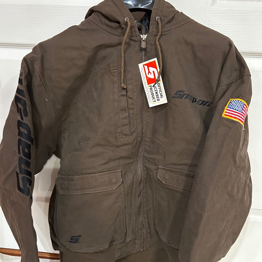 Snap On RA Winter Hooded Jacket - NEW, UNUSED & UNWORN